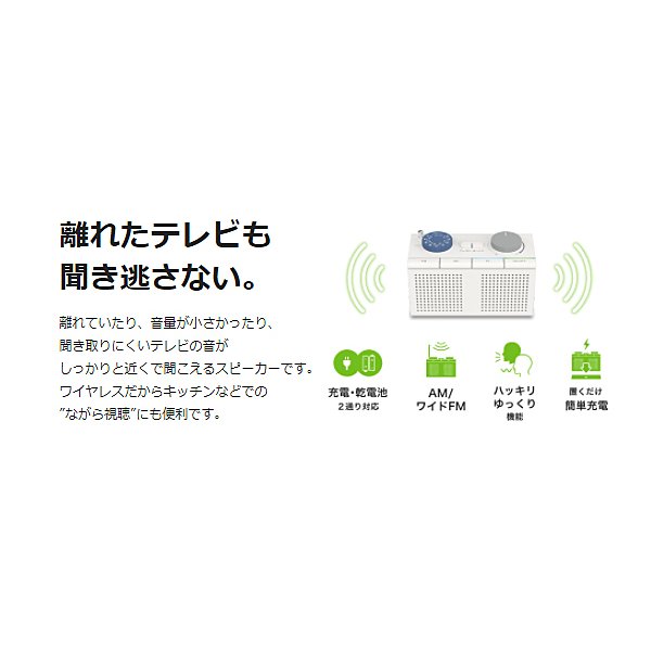 キングジム KINGJIM お手元スピーカー AM20