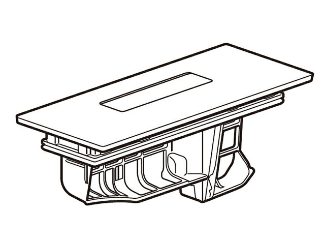 パナソニック Panasonic ななめドラム洗濯乾燥機 Cuble キューブル 乾燥フィルター AXW003WA0CH0のサムネイル