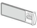 パナソニック Panasonic 温水洗浄便座 ビューティトワレ 脱臭フィルター DL661A-AACB0