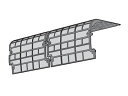 パナソニック Panasonic インバーター冷暖房除湿タイプ ルームエアコン エアフィルター 左右共用 CWD001315Z1 CWD001315の後継品
