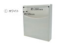 マグエックス マグーシリーズ 磁石で着く マガジンラック ホワイト WML-280-W(3)