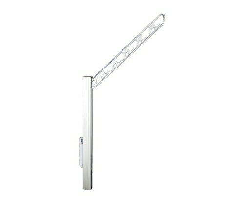 神栄ホームクリエイト バルコニー物干金物 縦収納 ポール型 シルバー SK-700ESLP-SLC