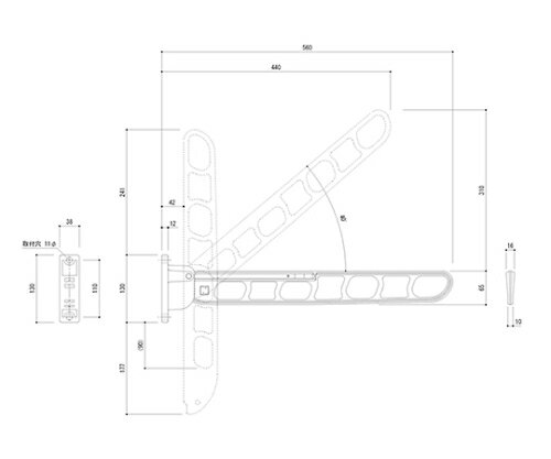 【単品7個セット】LK029グリップハンガー3本組 アイセン(代引不可)【送料無料】