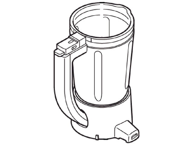 パナソニック Panasonic ジューサー ミキサーコップ AVE74-2113W1