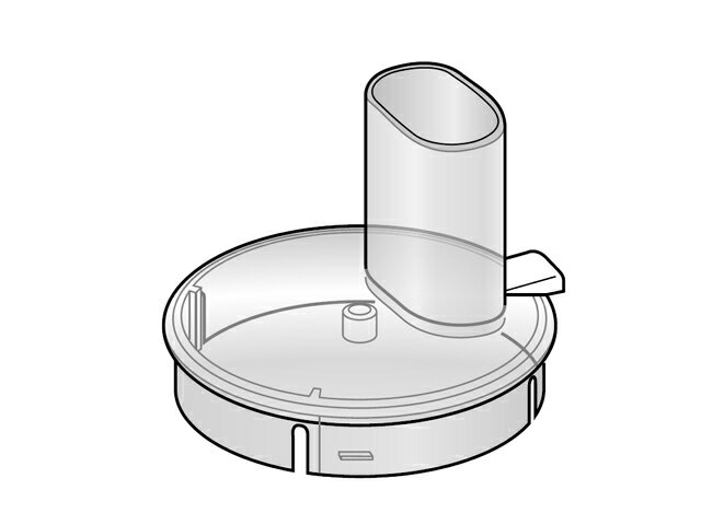 パナソニック Panasonic フードプロセッサー ふた AUD99-153-X0