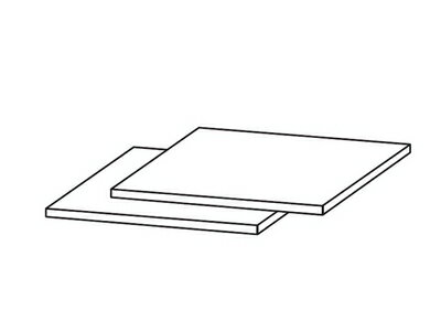 パナソニック Panasonic ホームシアター ラックシアター 棚板 RKQ2G0002-K