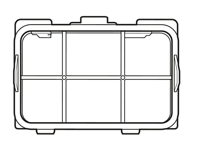 【ゆうパケット対応可】パナソニック Panasonic ななめドラム洗濯乾燥機 乾燥フィルタ 奥 AXW2208A85K0