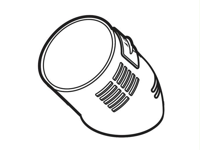 パナソニック Panasonic スチーム吸入器 アタッチメントB EW6400W3028