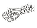 パナソニック Panasonic ワイヤレスネックスピーカーシステム DCケーブル 1.2m ワイヤレス送信機用 TPBGA017(2)