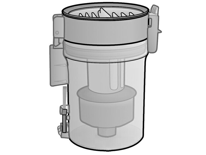 パナソニック Panasonic 充電式掃除機 パワーコードレス POWER CORDLESS ダストボックス AVA88K-1A0K