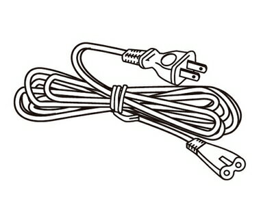 パナソニック Panasonic ホームシアターシステム シアターバー 電源コード TSXA174