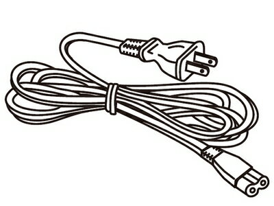 パナソニック Panasonic コンパクトステレオ 電源コード K2CA2YY00370