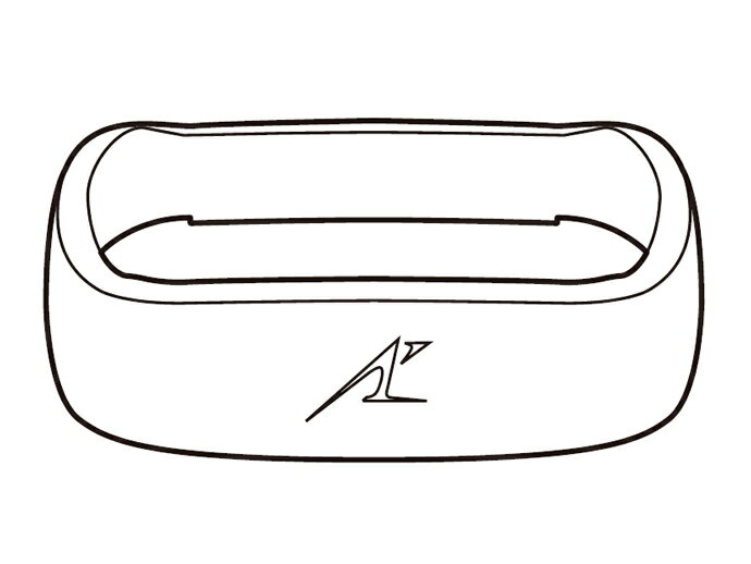 パナソニック Panasonic メンズシェーバー ラムダッシュ 外刃フレーム ESLT2PT0047