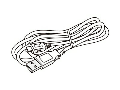 【ゆうパケット対応可】パナソニック Panasonic ワイヤレススピーカーシステム DCケーブル 2m・白 ワイヤレススピーカー用 TPBAA167