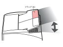 パナソニック Panasonic ハイブリッド方式 衣類乾燥除湿機 フラップ 左 FCW8300062