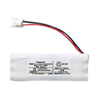 パナソニック Panasonic 電気錠操作ユニット用停電バックアップ電源 WQN48