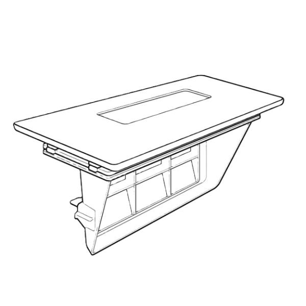 パナソニック Panasonic 【AXW003WAC2W0】 ななめドラム洗濯乾燥機 乾燥フィルター