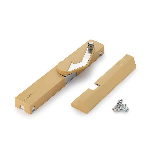 スガツネ工業 SUGATUNE 【LDD-S-RLBR】 ラプコン LAMP ドアダンパー 右吊元用 ライトブラウン 1セット