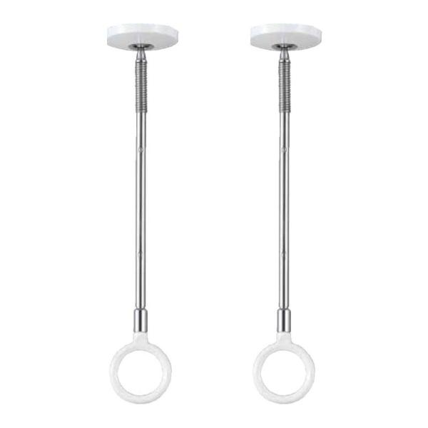 川口技研 【SPCS-W】 ホスクリーン SPC型 ショートサイズ ホワイト 2本セット