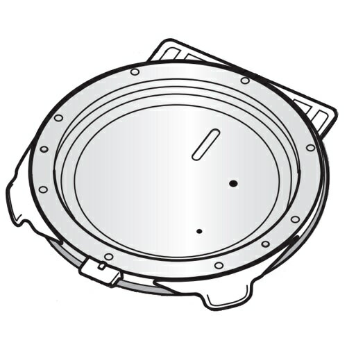 東芝 TOSHIBA 【320A2451】 真空圧力IHジャー炊飯器 1升炊き用 内蓋 ウチフタ 東芝 TOSHIBA 【320A2451】 真空圧力IHジャー炊飯器 1升炊き用 内蓋 ウチフタ