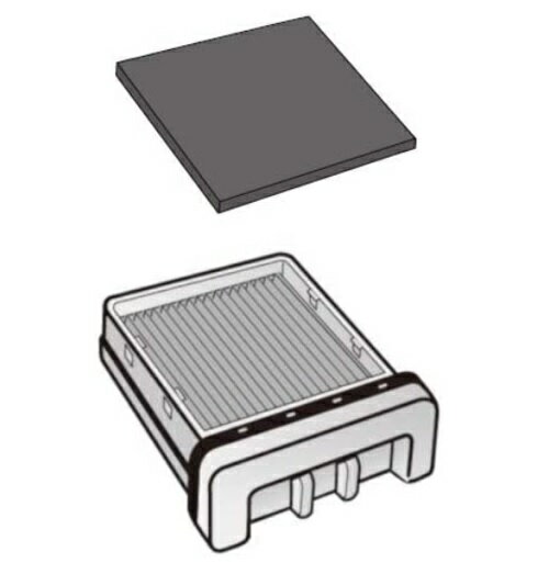 東芝 TOSHIBA【41459537】サイクロンクリーナー トルネオ TORNEO 掃除機 プリーツフィルター 組立