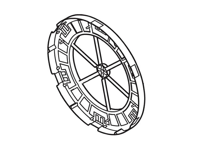 パナソニック Panasonic 【FFJ0080212】 加湿空気清浄機 フィルター枠