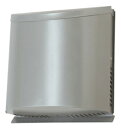 三菱 換気扇 部材 システム部材 【P-50VSSQ5】1パイプ取付用屋外フード 防音用・角形・ステンレス製・防虫網付・防火ダンパー付