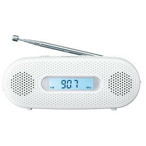 パナソニック Panasonic FM-AM 2バンドレシーバー ラジオ ホワイト RF-TJ20-W