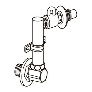アクア AQUA 全自動洗濯機 壁ピタ水栓 CB-L6 部品コード 301234500010
