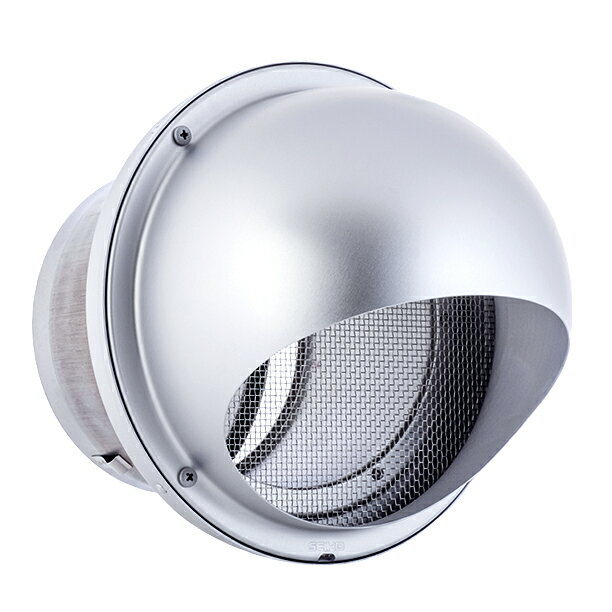 西邦工業 SEIHO 【AFND150C】 外壁用アルミニウム製換気口 セルフード AFND-C 同芯金網型10メッシュ 防..