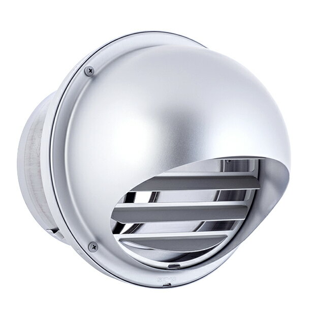 西邦工業 SEIHO 【AFZD125CBL】 BL・外壁アルミニウム製換気口 セルフード AFZD-CBL 同芯ガラリ型 防火ダンパー付 BL認定品 特定防火設備適合品 前面フューズ交換 フェイス着脱式