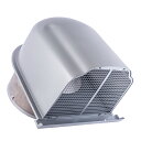 西邦工業 SEIHO 【CFND250MSC】 外壁用ステンレス製換気口 深型フード CFND-MSC 大口径 金網型3メッシュ 下部開閉タイプ 防火ダンパー付...