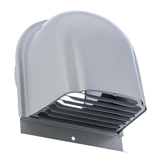 西邦工業 SEIHO 【CFXK125S-VM】 外壁用ステンレス製換気口 深型フード CFX-S 下部着脱タイプ ガラリ型