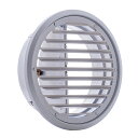 西邦工業 SEIHO 【CXD200S】 外壁用ステンレス製換気口 フラットグリル CXD-S ガラリ型 防火ダンパー付 後面フューズ交換