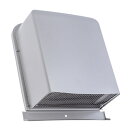 西邦工業 SEIHO 【GFN100BYFS】 防音用製品 ステンレス製換気口 GFN-BYFS 金網型3メッシュ 深型 防音タイプ(吸音材:耐湿・油型)