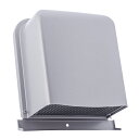 西邦工業 SEIHO 【GFND200BSC】 防音用製品 ステンレス製換気口 GFND-BSC 深型 厚型 金網型3メッシュ 防音タイプ 下部着脱タイプ 防火...