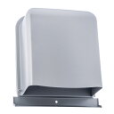 西邦工業 SEIHO 【GFXD200ASC】 外壁用ステンレス製換気口 深型フード ワイド水切り付 GFXD-ASC 内ガラリ 下部開放タイプ 防火ダンパー付 特定防火設備適合品 前面フューズ交換