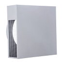 西邦工業 SEIHO 【KKN300S】 外壁用ステンレス製換気口 パイプフード KKN-S 大口径 金網型4メッシュ 低圧損 大口径