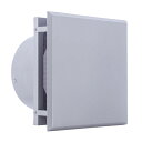 西邦工業 SEIHO 【KNBD175SC】 外壁用ステンレス製換気口 フラットカバー付換気口 KNBD-SC 大口径 角金網型10メッシュ フラットカバー付 ...