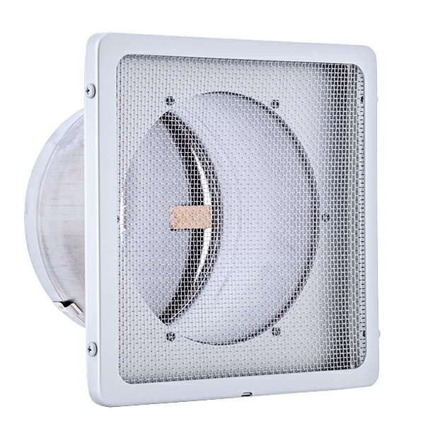 西邦工業 SEIHO 【KND150C】 外壁用アルミニウム製換気口 フラットグリル KND-C 角金網型10メッシュ 防..