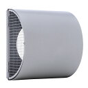 西邦工業 SEIHO 【LFNK125S-VM】 外壁用ステンレス製換気口 バイパスフード LFN-S 金網型3メッシュ 耐外風 低圧損 横吹出し 低圧損