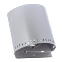 西邦工業 SEIHO 【NFXK125S-VM】 外壁用ステンレス製換気口 バイパスフード NFX-S ガラリ型 耐外風 低圧損 低圧損
