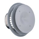西邦工業 SEIHO 【PFX150S】 外壁用ステンレス製換気口 バイパスフード PFX-S ガラリ型 耐外風 多層フラットカバー付 汚れ防止対応 フェイス着脱式