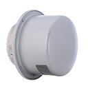 西邦工業 SEIHO 【RCN100TBS】 防音用製品 ステンレス製換気口 RCN-TBS 金網型10メッシュ 丸型キャップ 防音タイプ