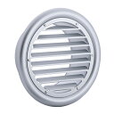西邦工業 SEIHO 【SC75】 外壁用アルミニウム製換気口 フラットグリル SC 内向ガラリ型