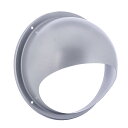 西邦工業 SEIHO 【SF75S】 外壁用ステンレス製換気口 セルフード SF-S 差込胴体無し フードのみ 壁面ネジ止