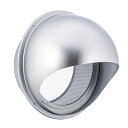 西邦工業 SEIHO 【SFN300】 外壁用アルミニウム製換気口 セルフード SFN 大口径 同芯金網型10メッシュ 大口径