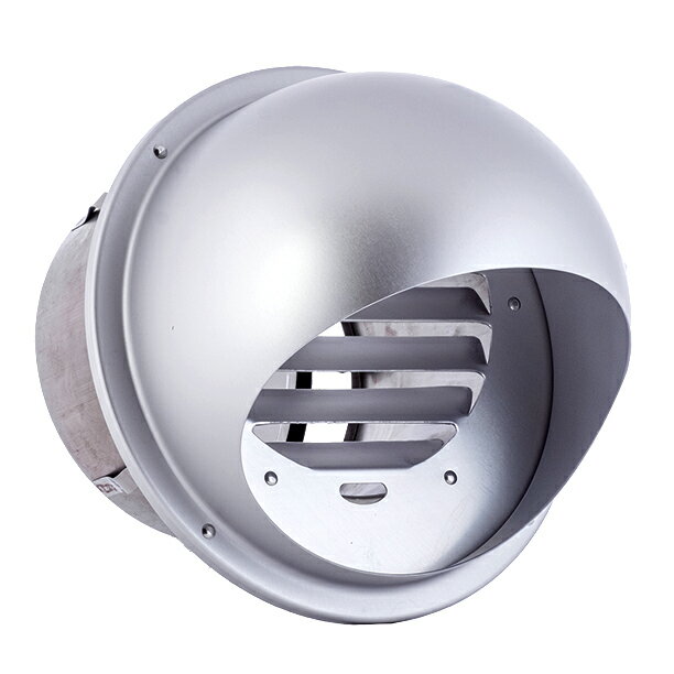 西邦工業 SEIHO 【SFVC150】 外壁用アルミニウム製換気口 逆風防止ダンパー付 SFVC セルフード 偏芯ガ..