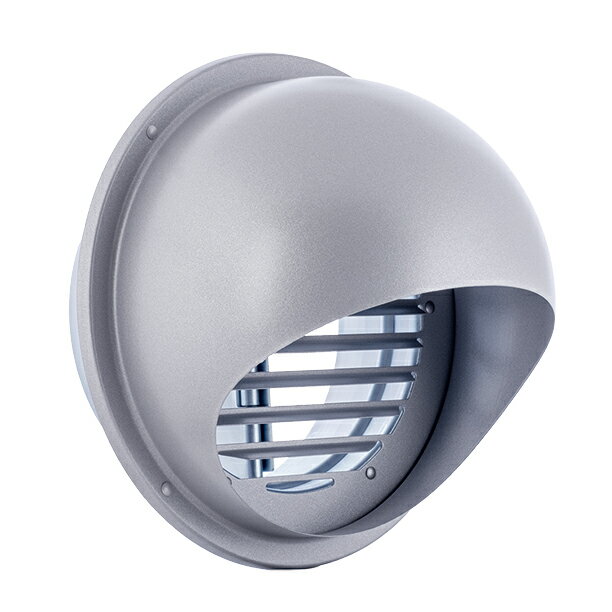 西邦工業 SEIHO 【SFXD100S】 外壁用ステンレス製換気口 セルフード SFXD-S 同芯ガラリ型 防火ダンパー..