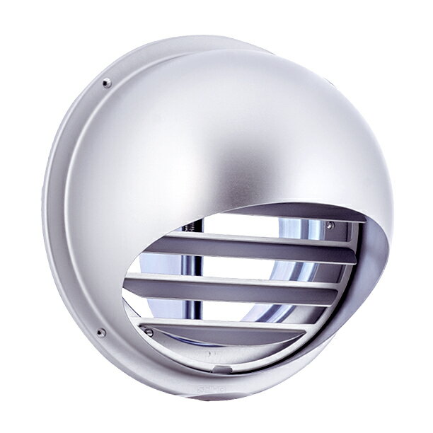 西邦工業 SEIHO 【SFXD125Z】 外壁用アルミニウム製換気口 セルフード SFXD-Z 同芯ガラリ型 防火ダンパ..